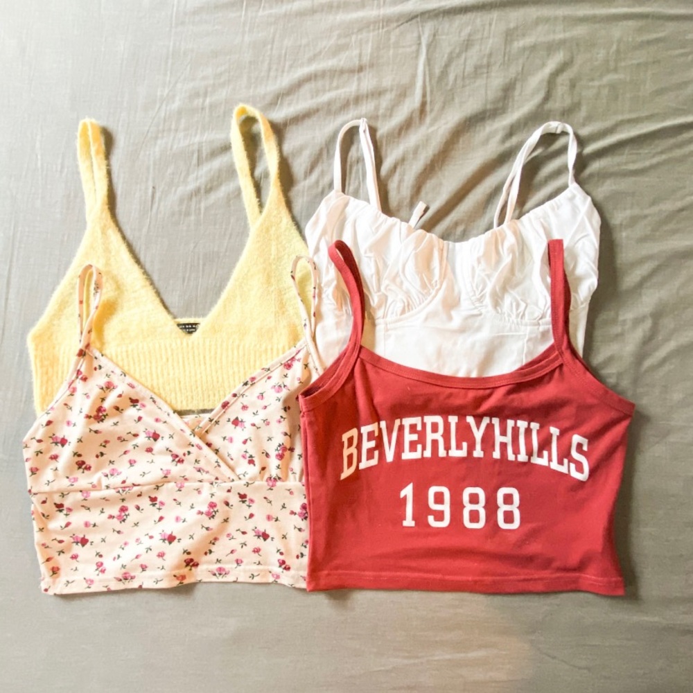 Bundle Shein croptops✨